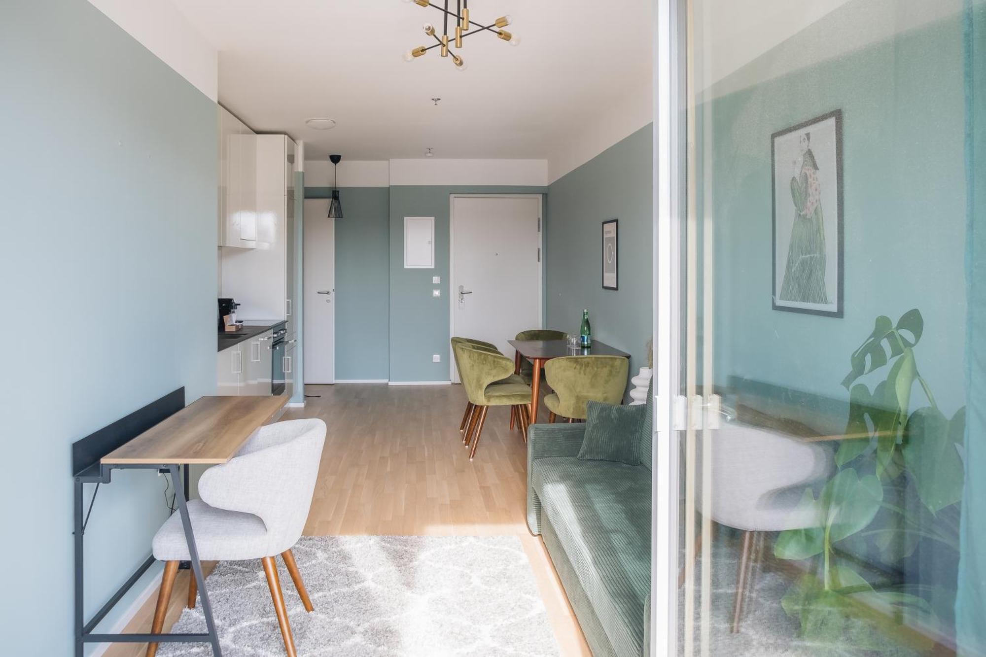 Decorous Cozy City View Suite Vídeň Exteriér fotografie