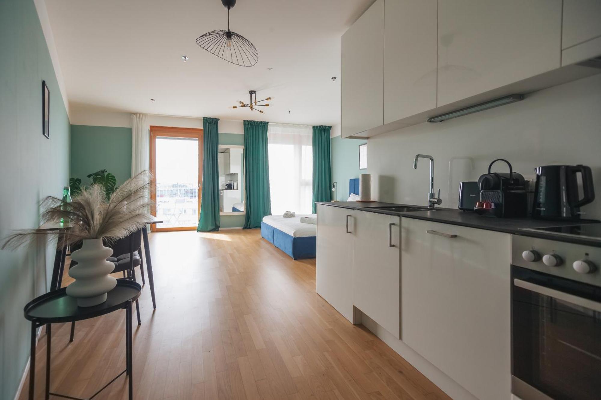 Decorous Cozy City View Suite Vídeň Exteriér fotografie