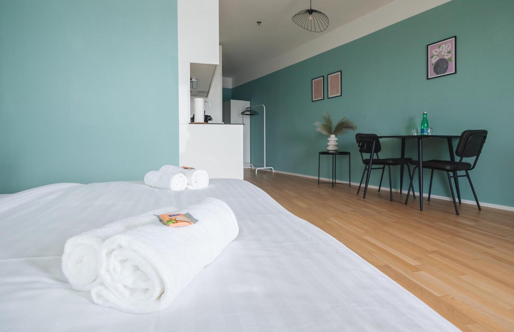 Decorous Cozy City View Suite Vídeň Exteriér fotografie