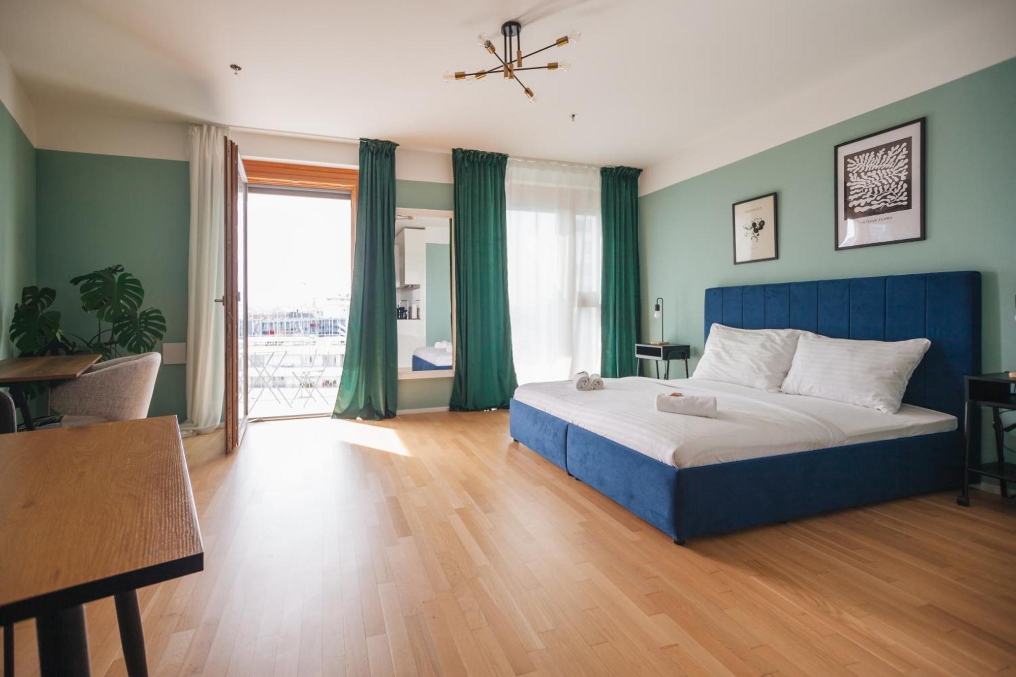 Decorous Cozy City View Suite Vídeň Exteriér fotografie