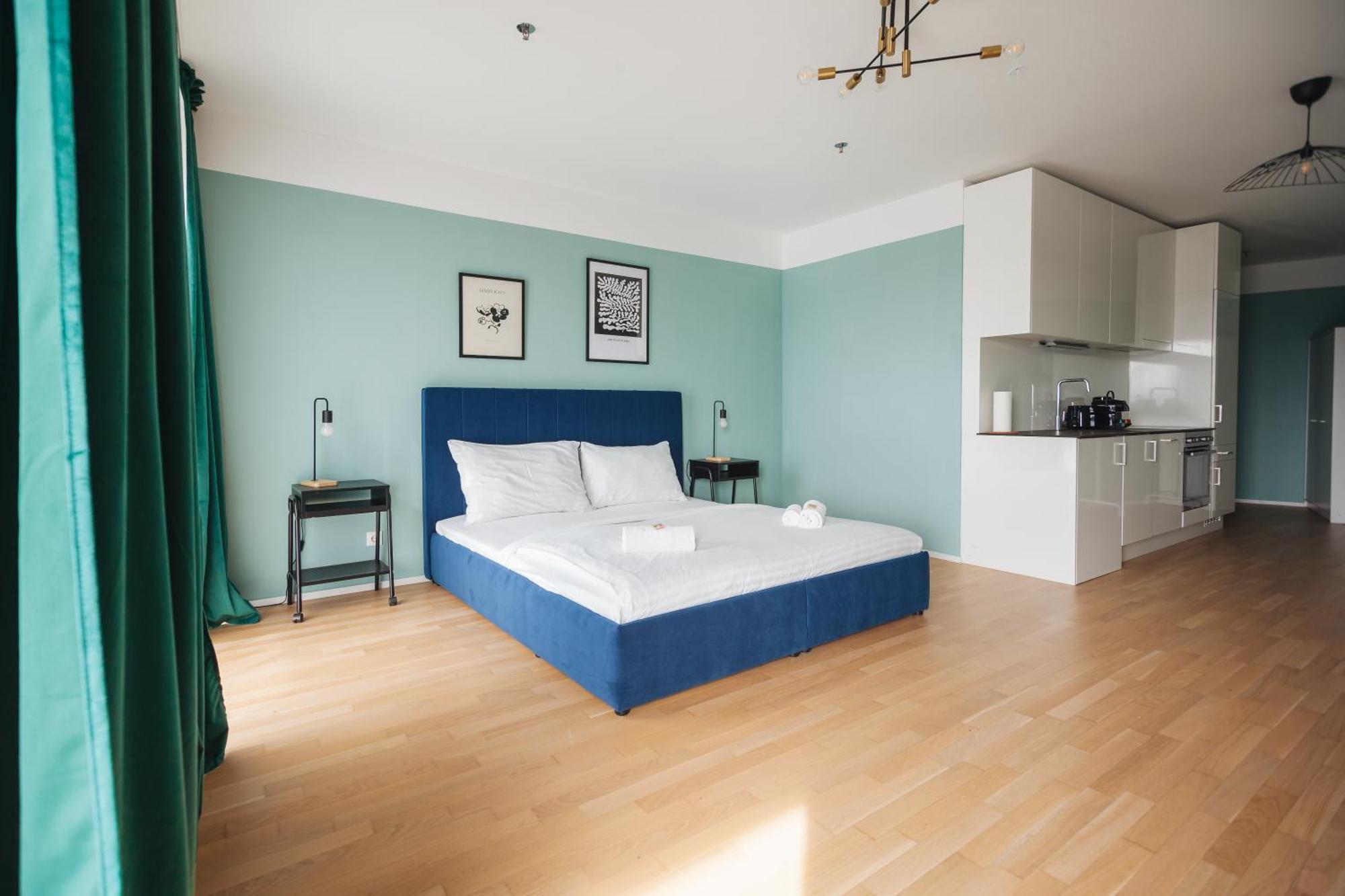 Decorous Cozy City View Suite Vídeň Exteriér fotografie