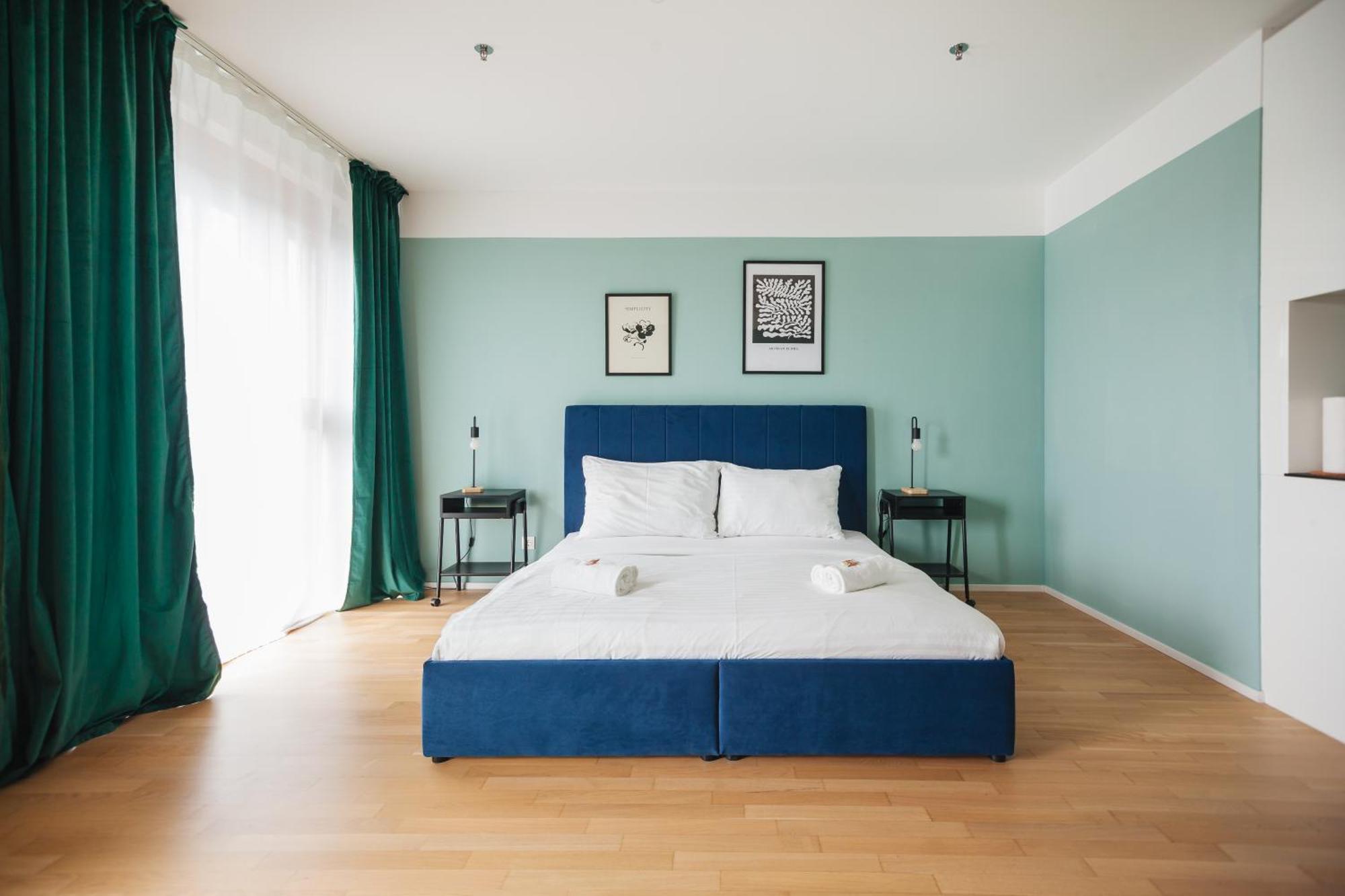 Decorous Cozy City View Suite Vídeň Exteriér fotografie