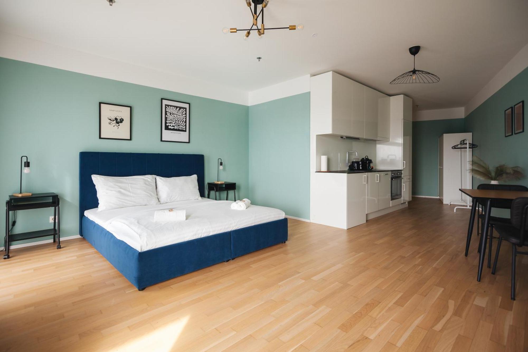 Decorous Cozy City View Suite Vídeň Exteriér fotografie
