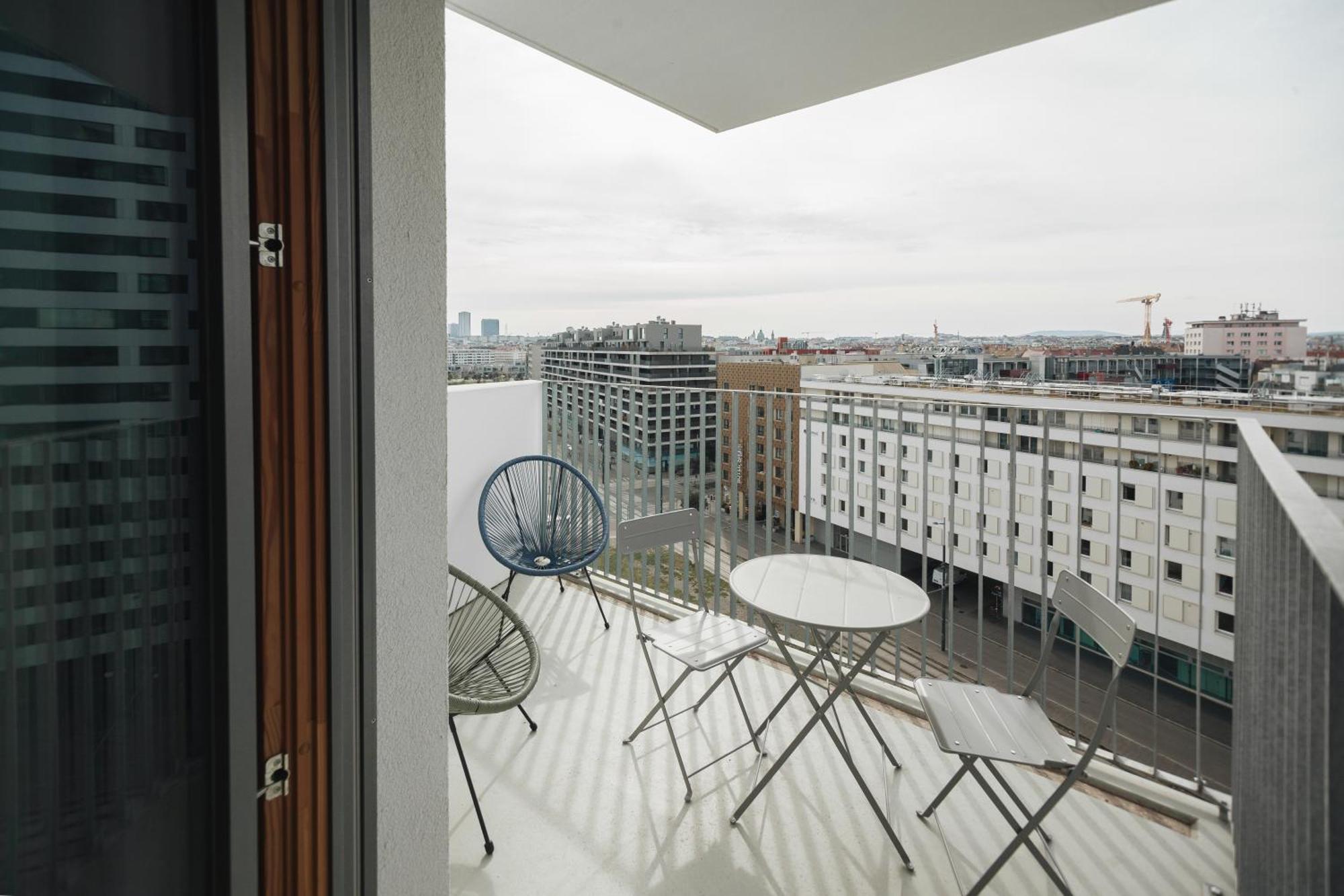 Decorous Cozy City View Suite Vídeň Exteriér fotografie