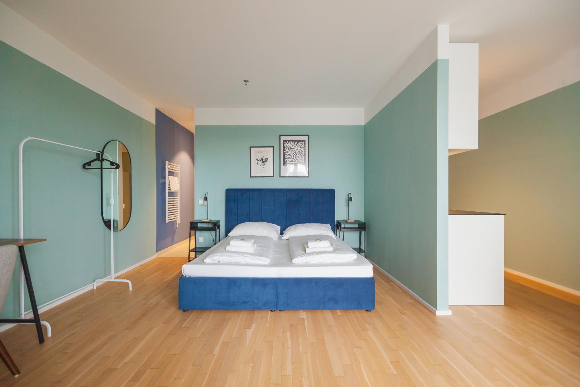 Decorous Cozy City View Suite Vídeň Exteriér fotografie