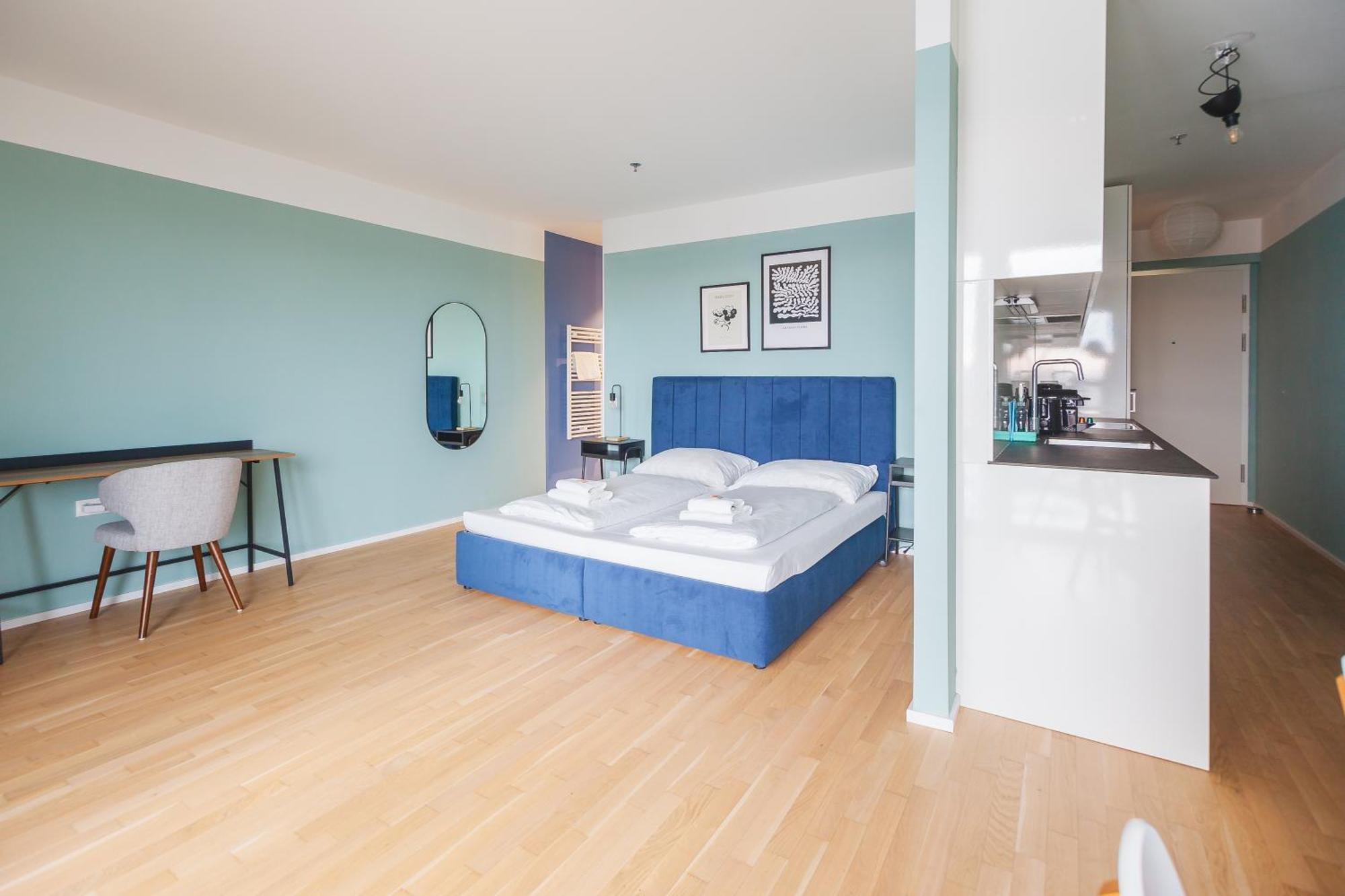 Decorous Cozy City View Suite Vídeň Exteriér fotografie