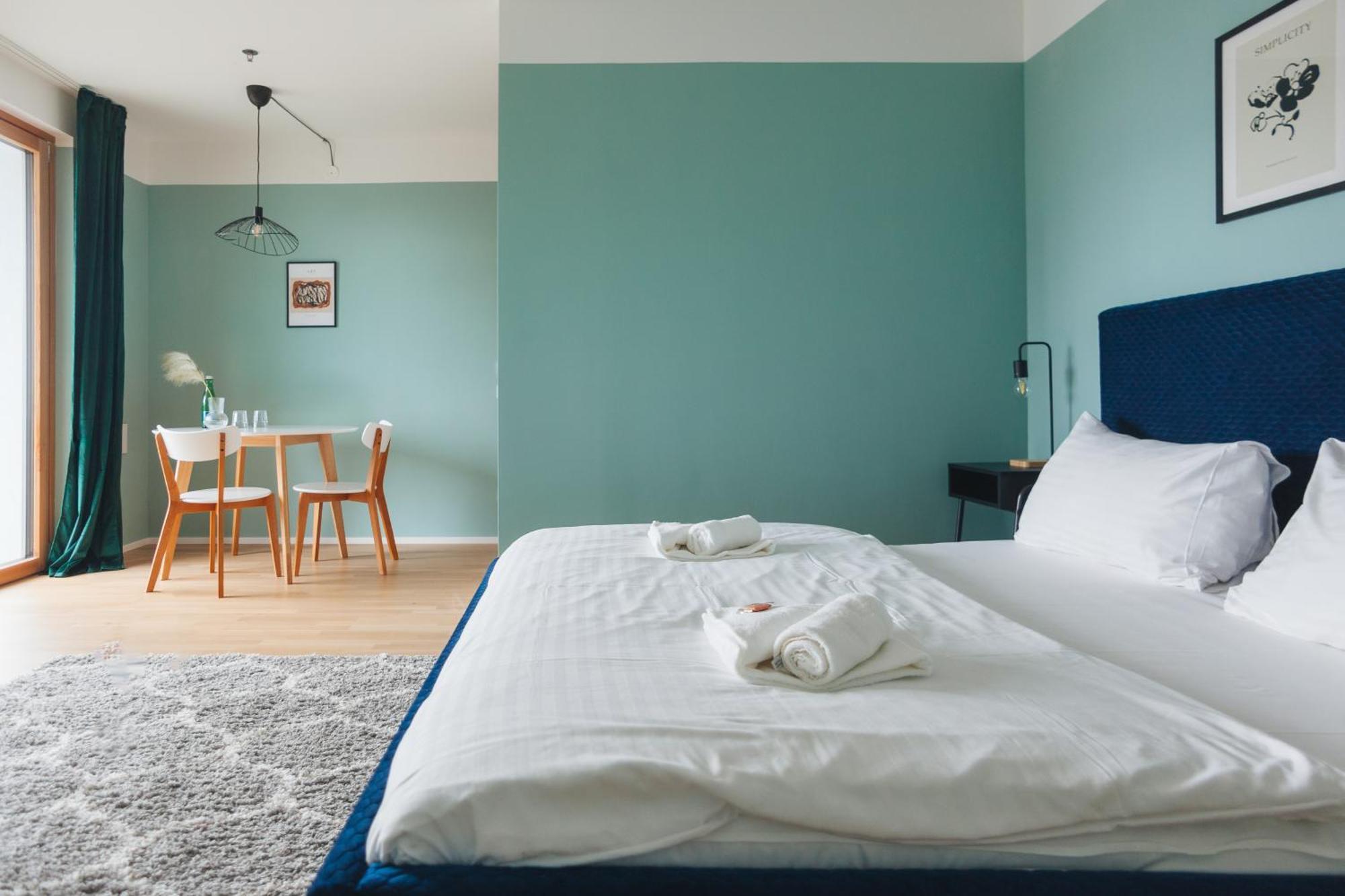 Decorous Cozy City View Suite Vídeň Exteriér fotografie