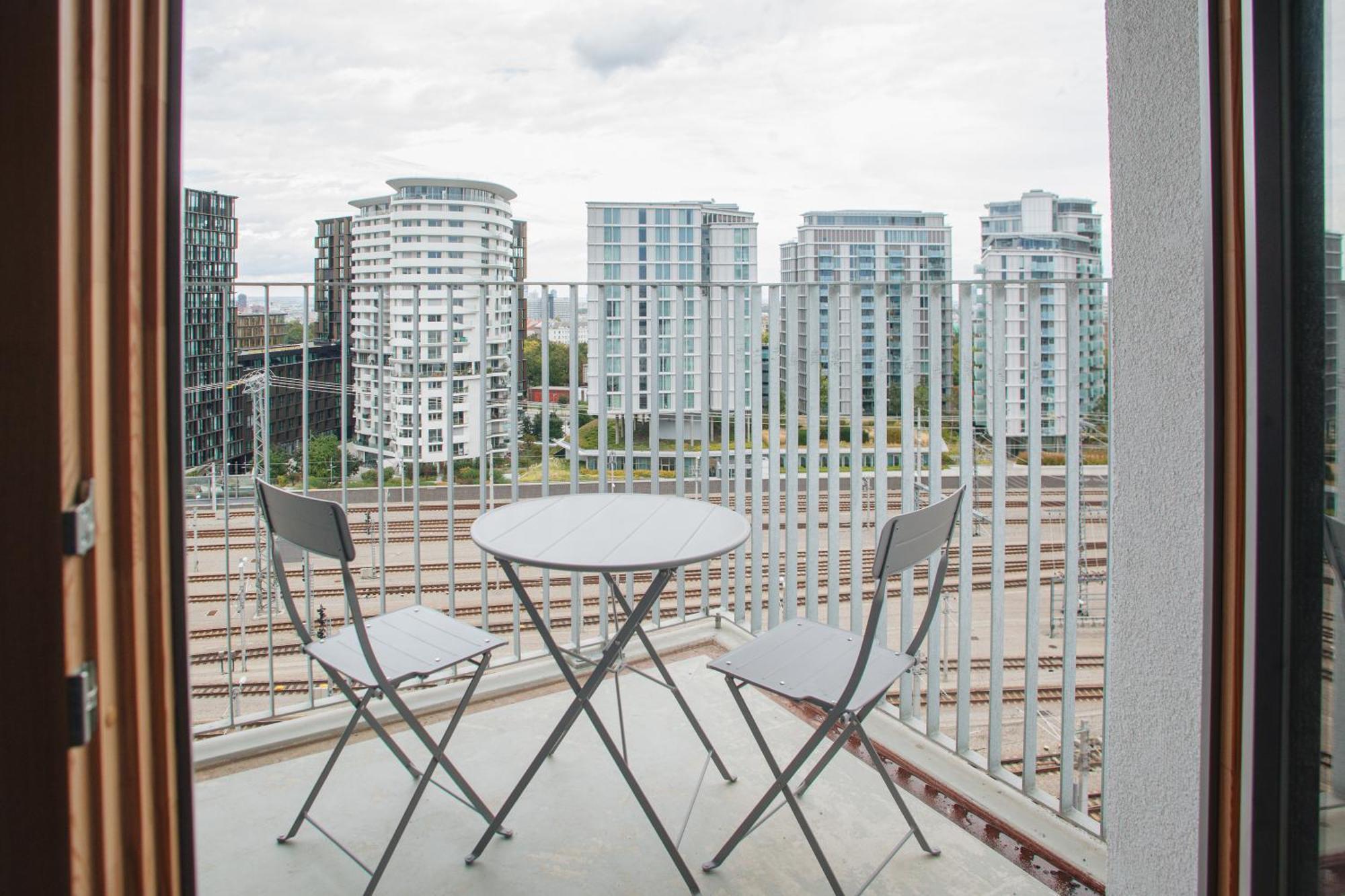 Decorous Cozy City View Suite Vídeň Exteriér fotografie