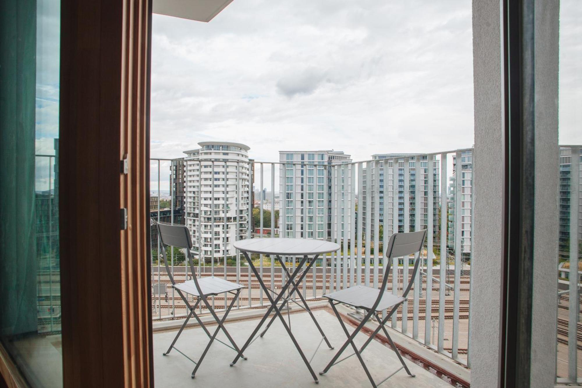 Decorous Cozy City View Suite Vídeň Exteriér fotografie