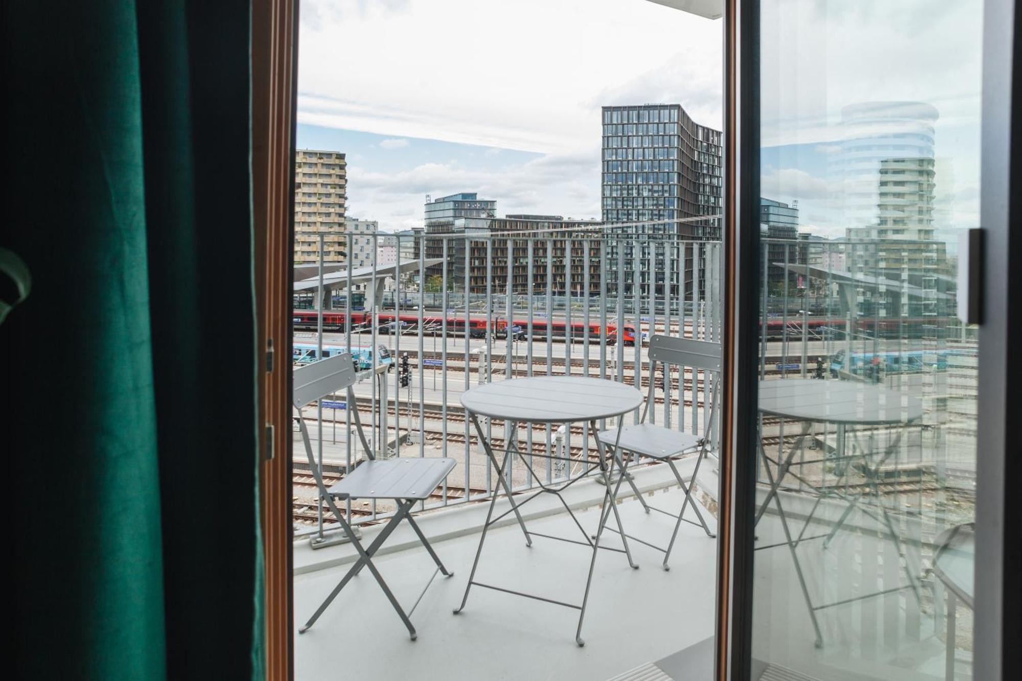 Decorous Cozy City View Suite Vídeň Exteriér fotografie