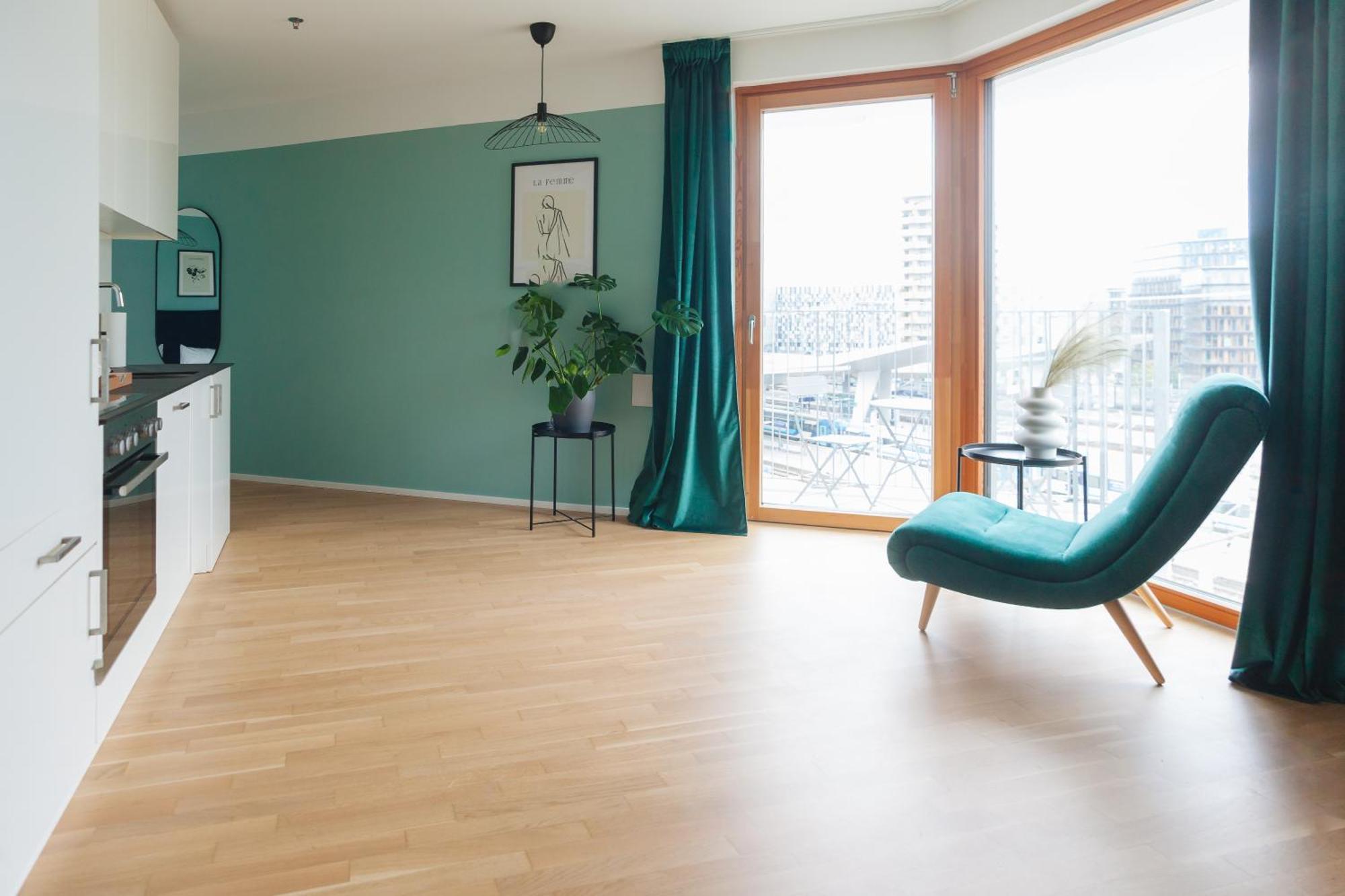Decorous Cozy City View Suite Vídeň Exteriér fotografie