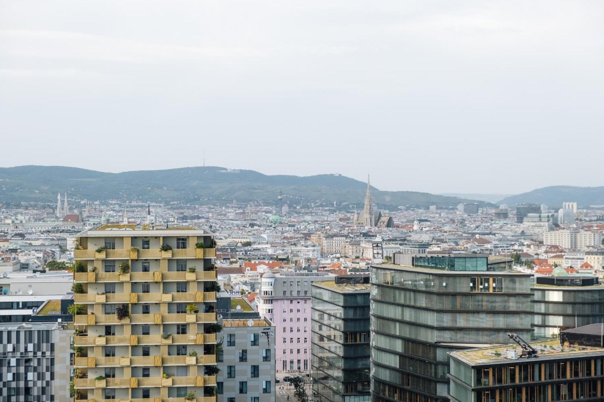 Decorous Cozy City View Suite Vídeň Exteriér fotografie
