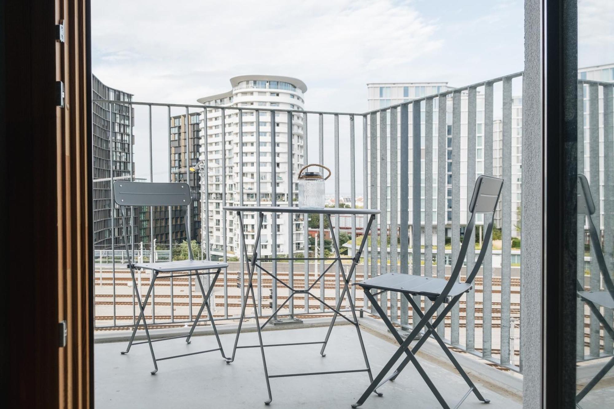 Decorous Cozy City View Suite Vídeň Exteriér fotografie