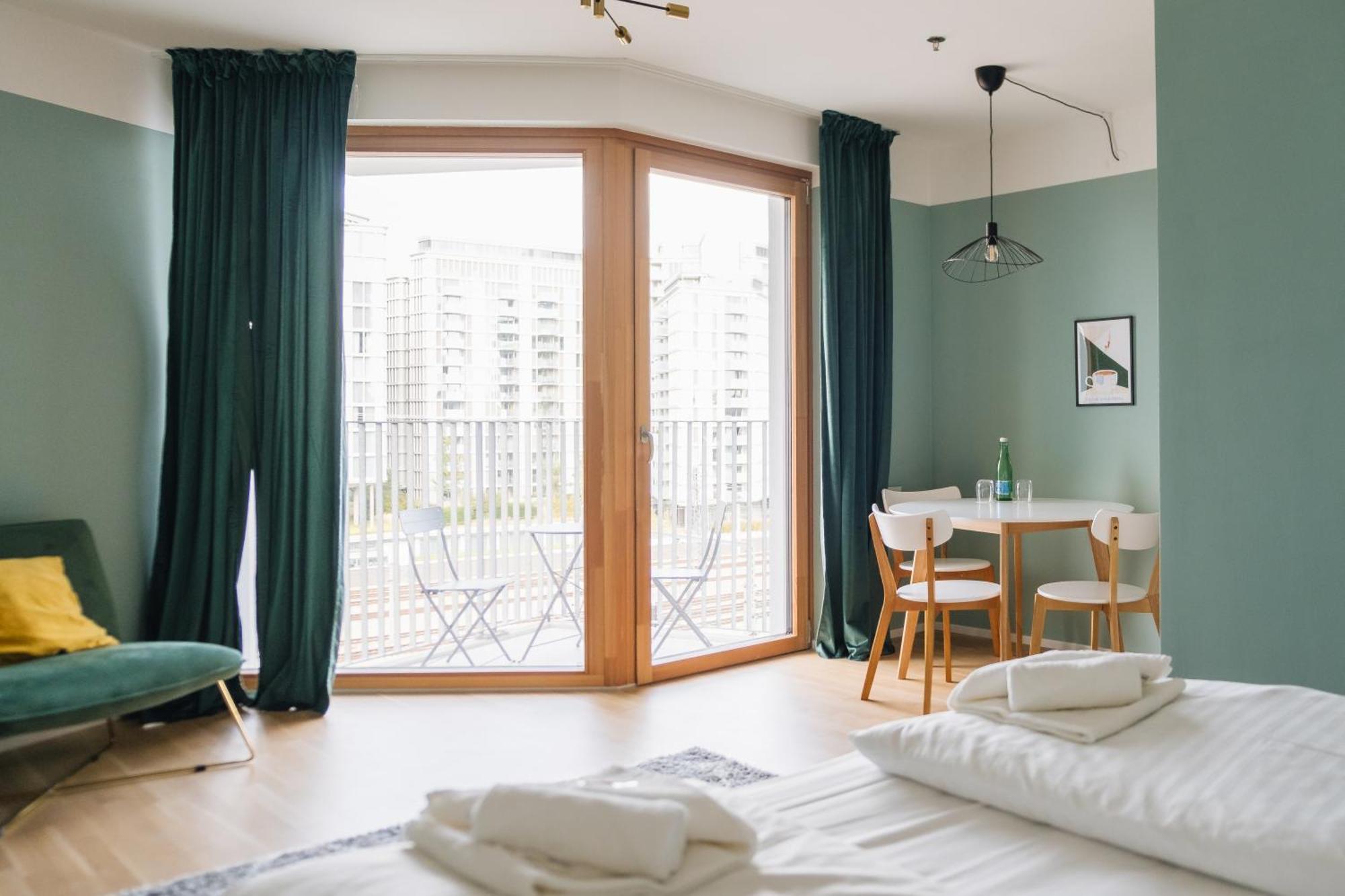Decorous Cozy City View Suite Vídeň Exteriér fotografie