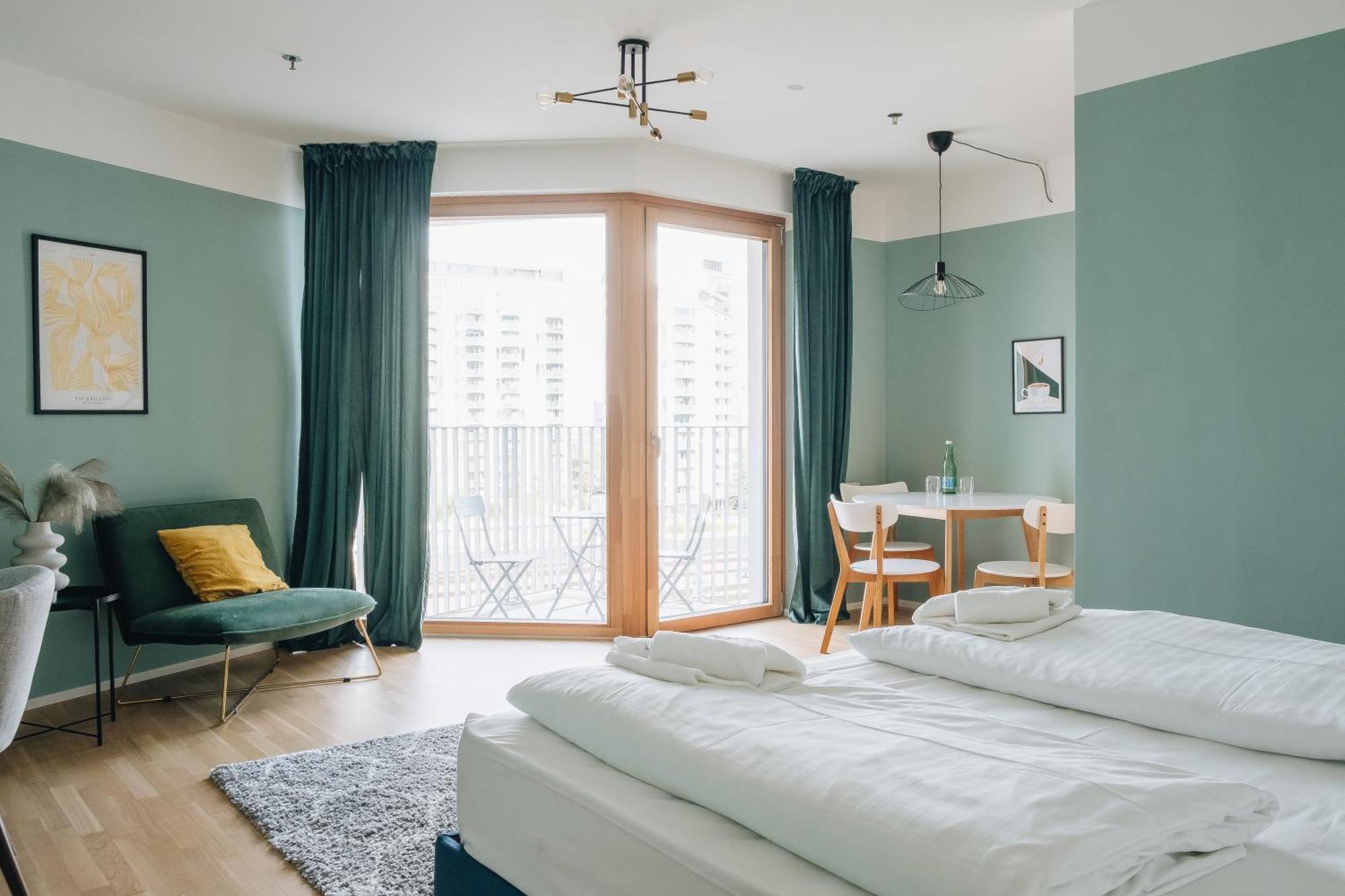 Decorous Cozy City View Suite Vídeň Exteriér fotografie